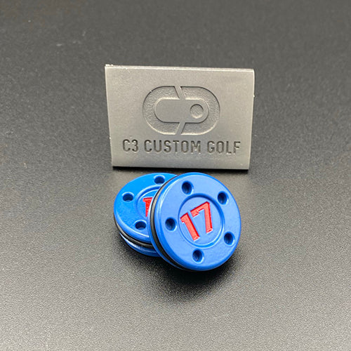 Predesigned Putter Weights 10 or 15 Grams