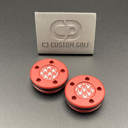 Predesigned Putter Weights 10 or 15 Grams