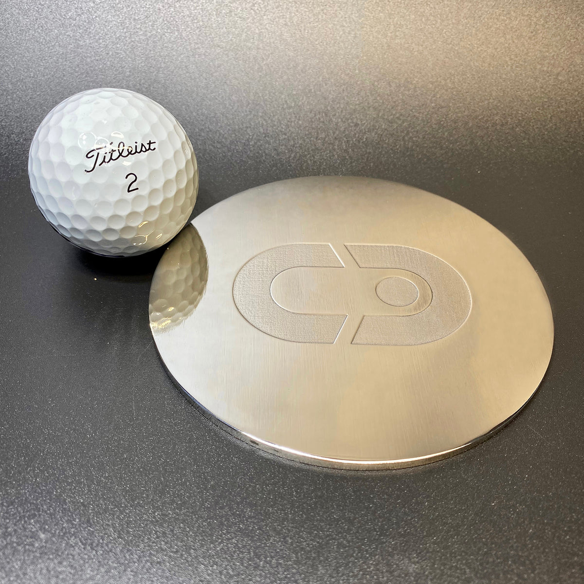 Stainless Steel Putting Disc