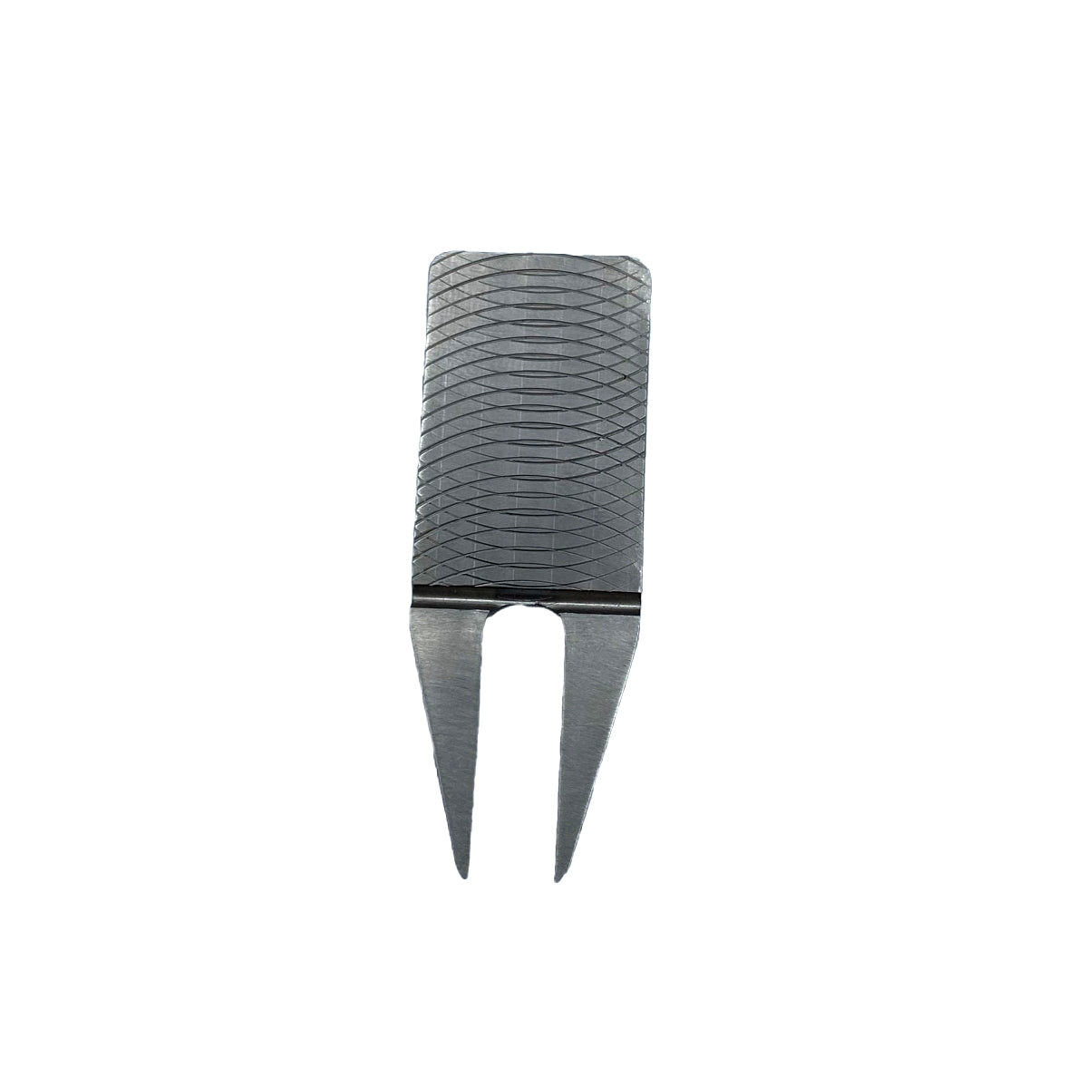 Tour Milled Stainless Steel Divot Repair Tool