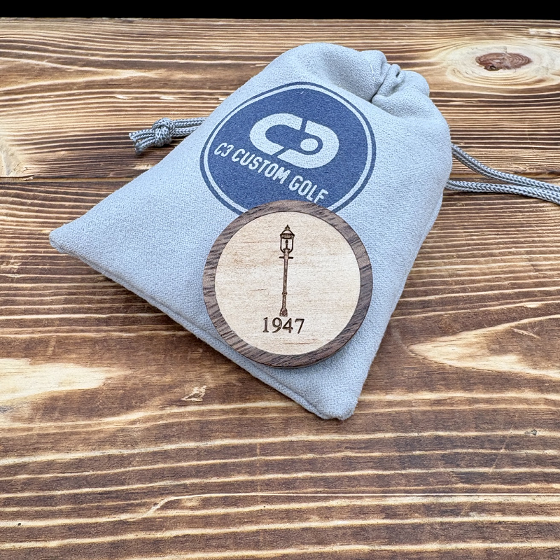 Wood Magnetic Ball Marker