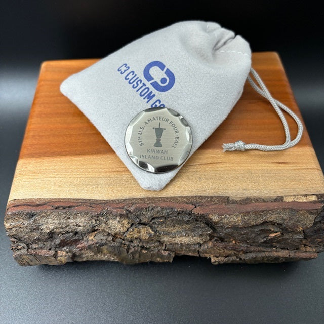 Chiseled Edge Ball Marker