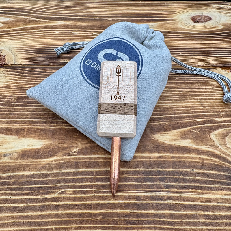 Grain Wooden Divot Repair Tool