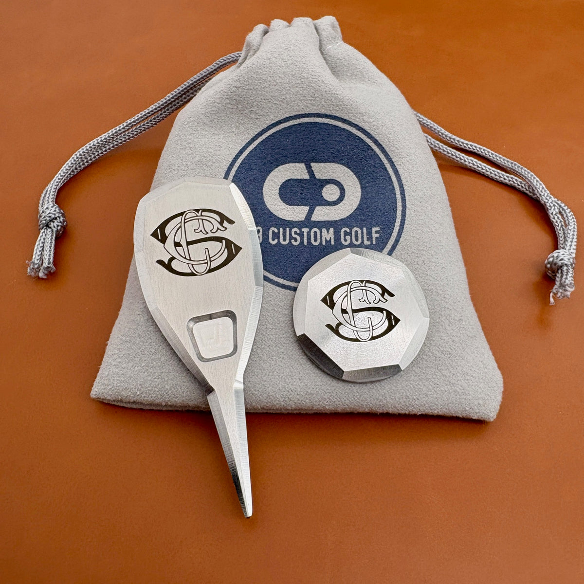 Ross Edge Single Prong Divot Repair Tool