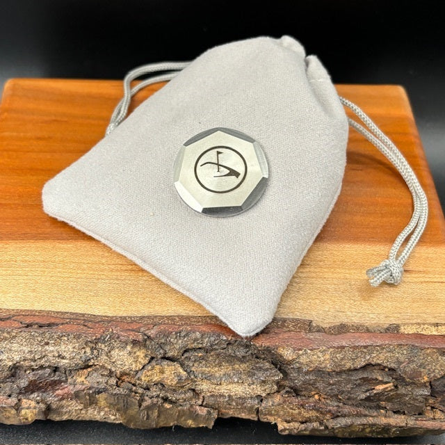 Seven Point Stainless Steel Low Profile Ball Marker