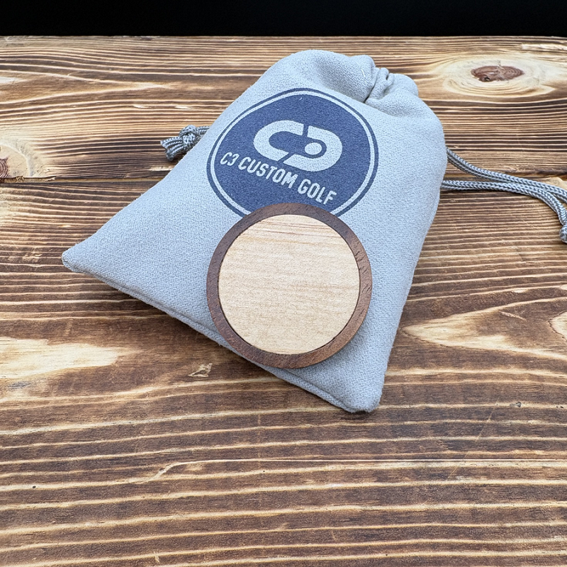 Wood Magnetic Ball Marker