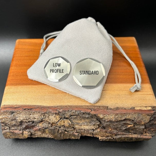 Seven Point Stainless Steel Low Profile Ball Marker