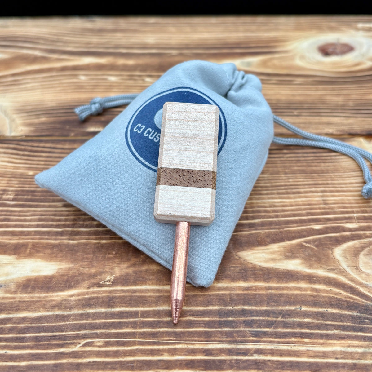 Grain Wooden Divot Repair Tool