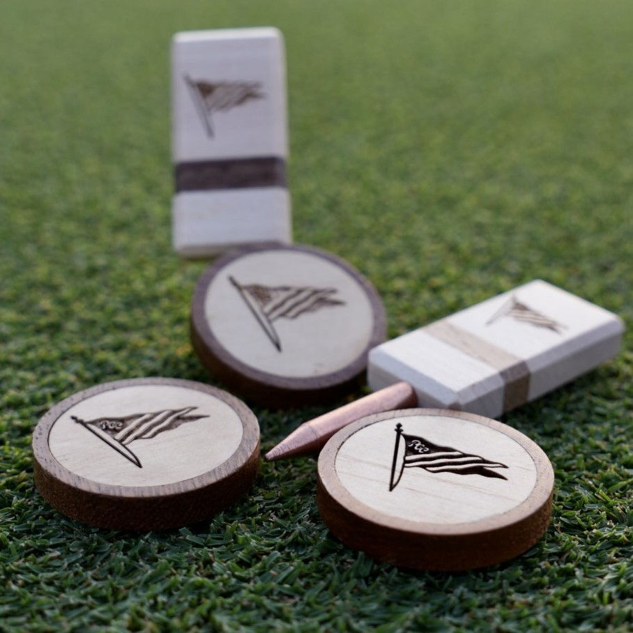 Wood Magnetic Ball Marker