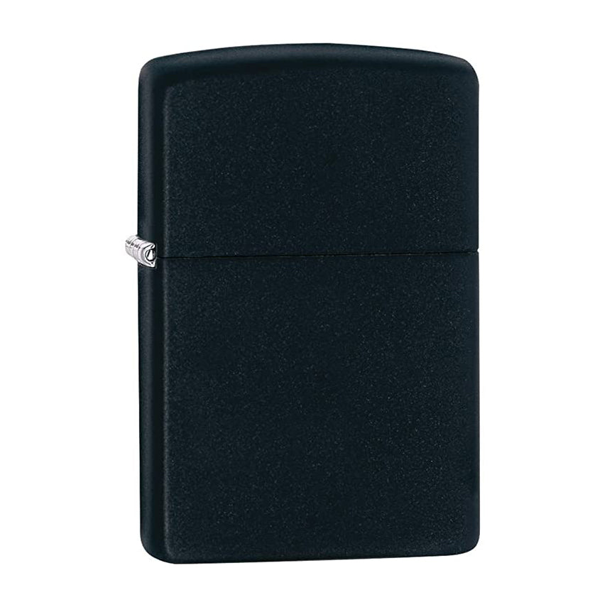 Matte Black Zippo