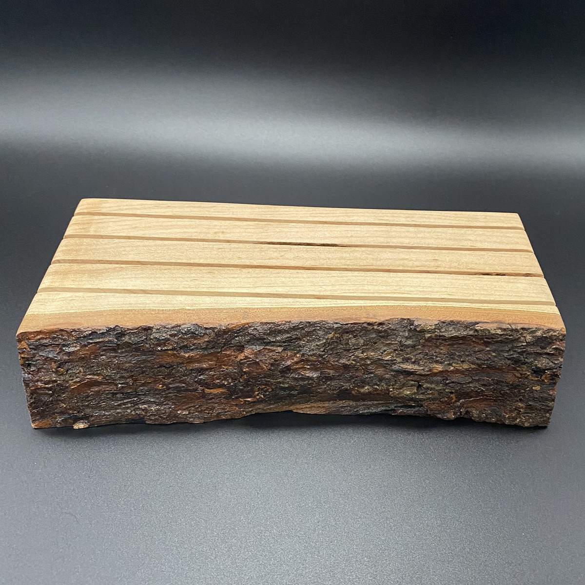 Bark On Ambrosia Maple Display Medium