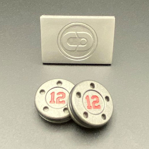 Predesigned Putter Weights 30 or 35 Grams