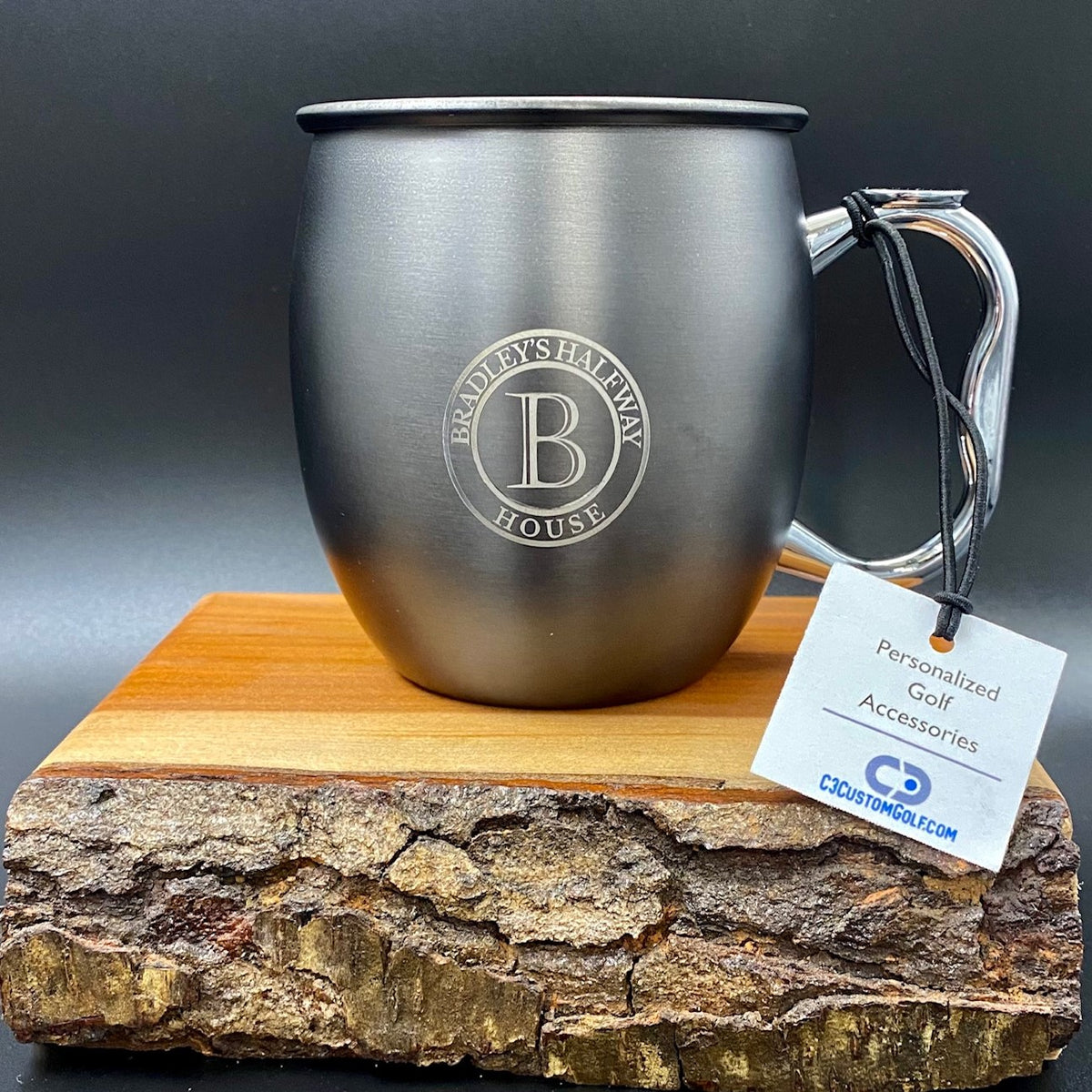 Stainless Moscow Mule Mug