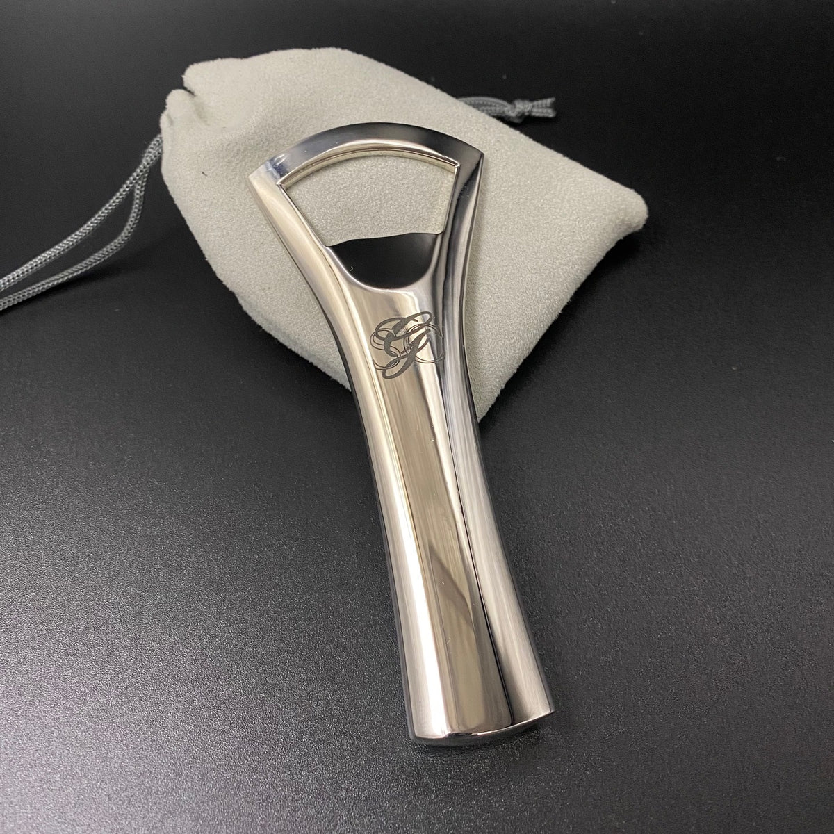 Silver Bottle Opener