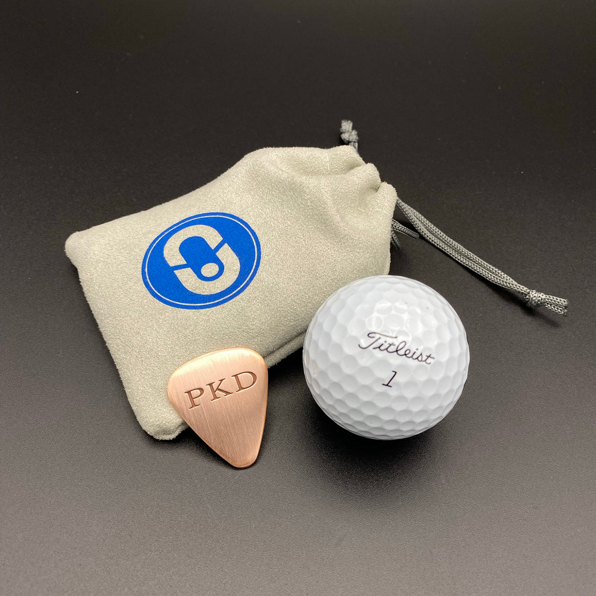 Guitar Pick Ball Marker