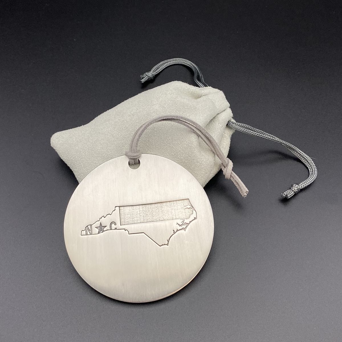 Stainless Steel Bag Tag