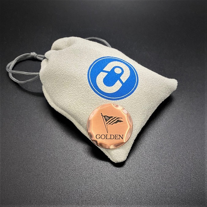 custom golf ball marker